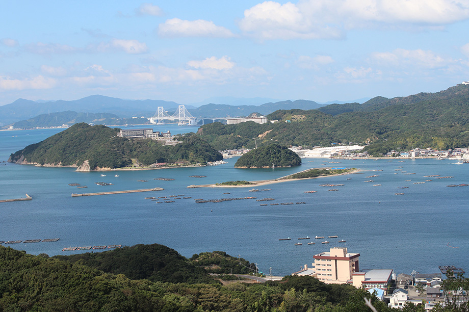 帰路でも絶景が！