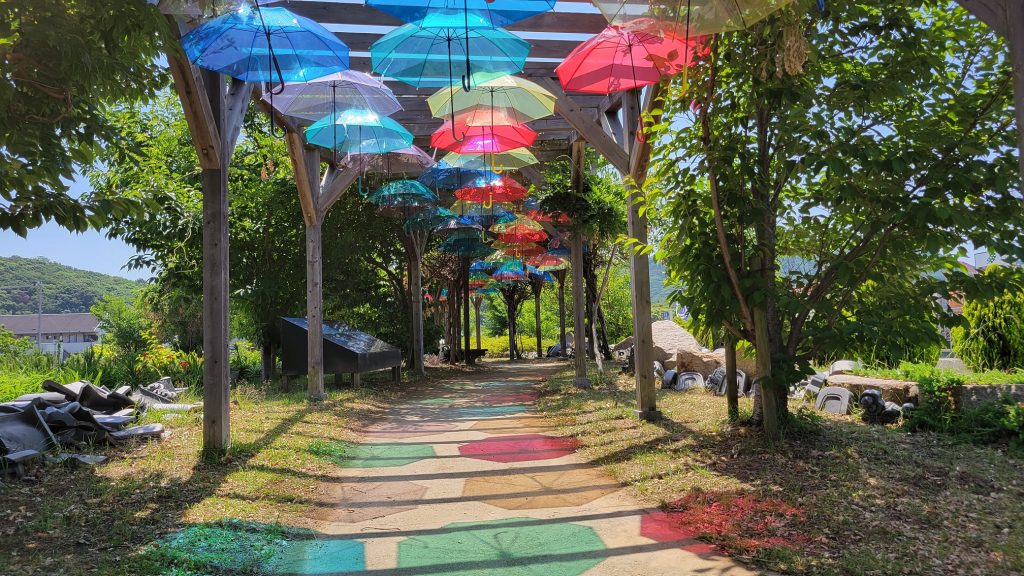 【終了】雨の日も淡路島「道の駅福良」をエンジョイ！<br>福良アンブレラガーデン出現