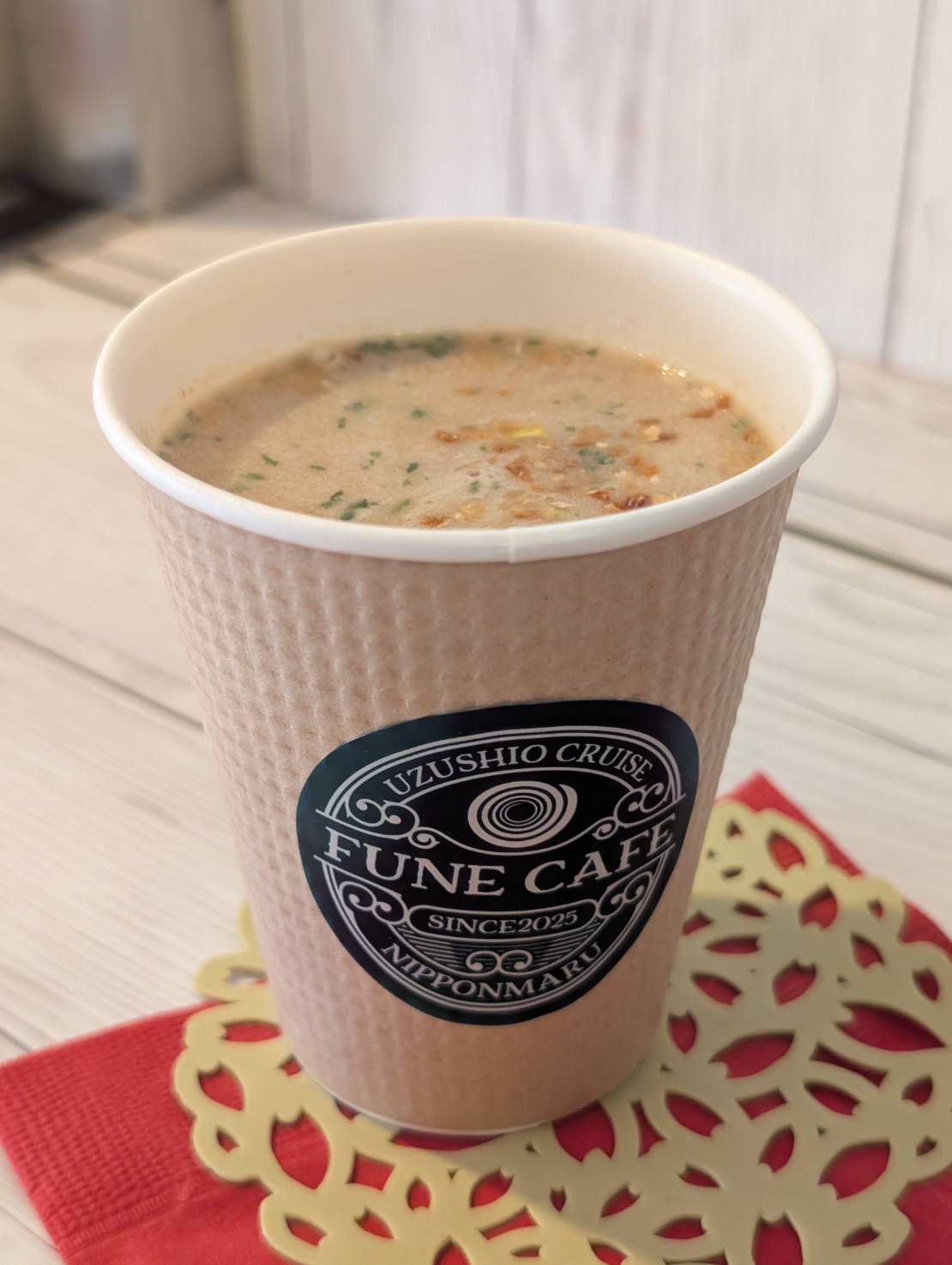 オニオンポタージュ