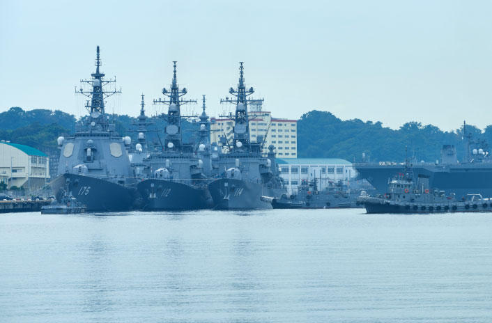 軍港・艦船