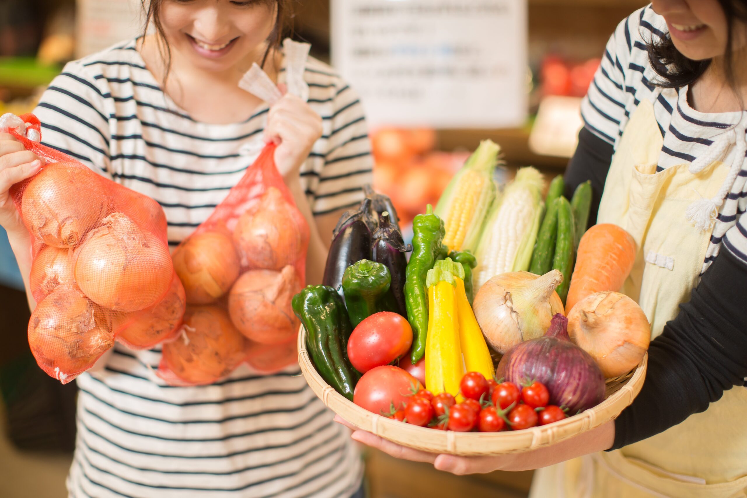 淡路島の旬の野菜セット