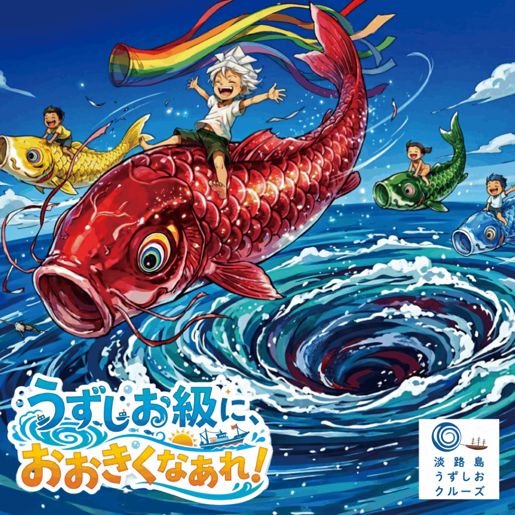 【淡路島で「うずしお級」に大きくなあれ！ 】一生モノの思い出を作るGW体験イベント開催