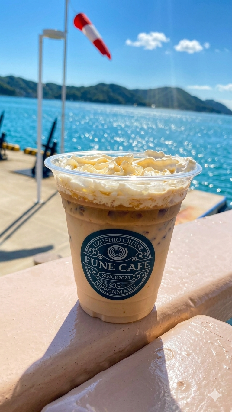 うずしおコーヒーゼリーオーレ