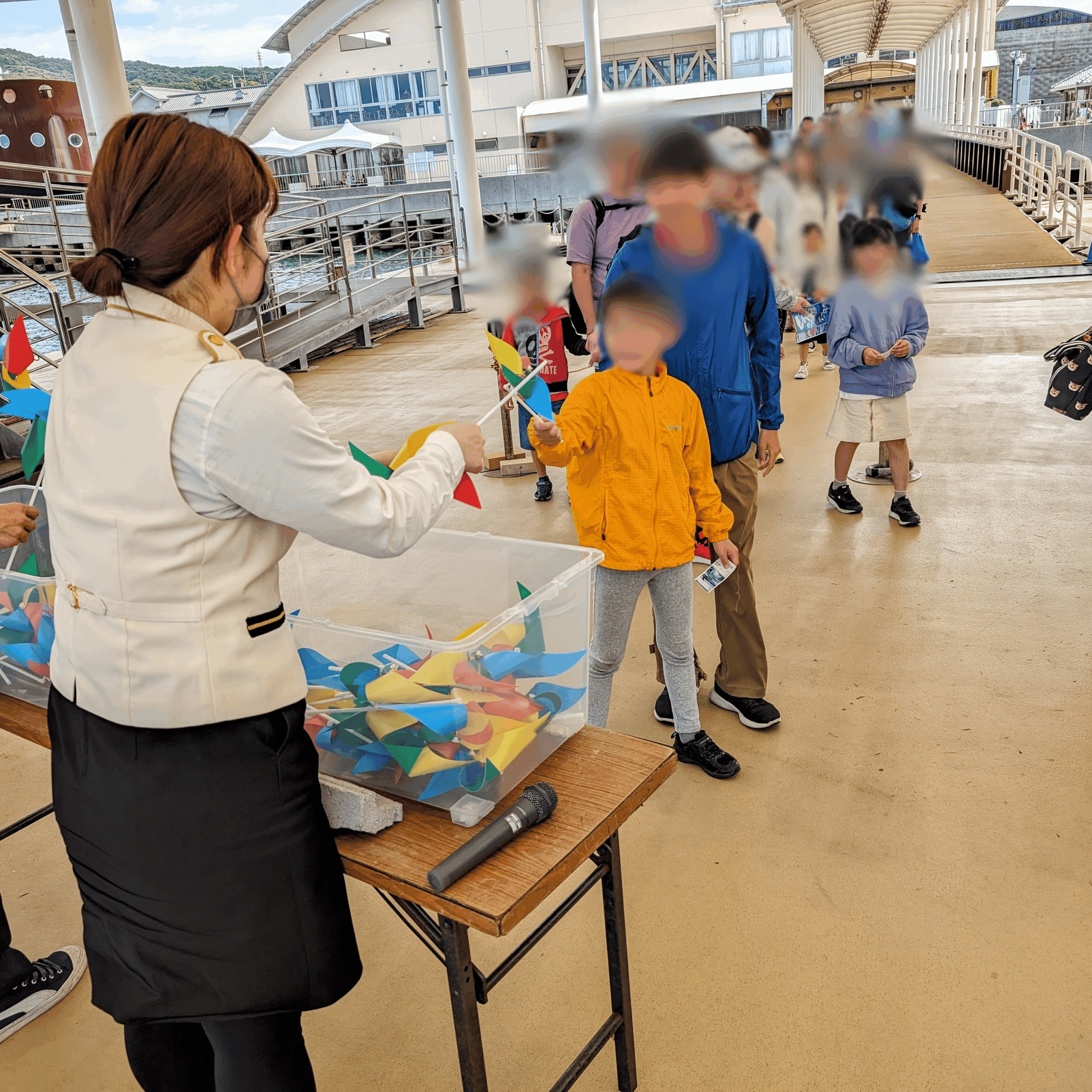風車プレゼント