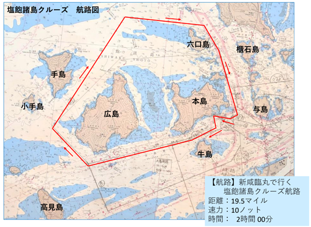 航路図