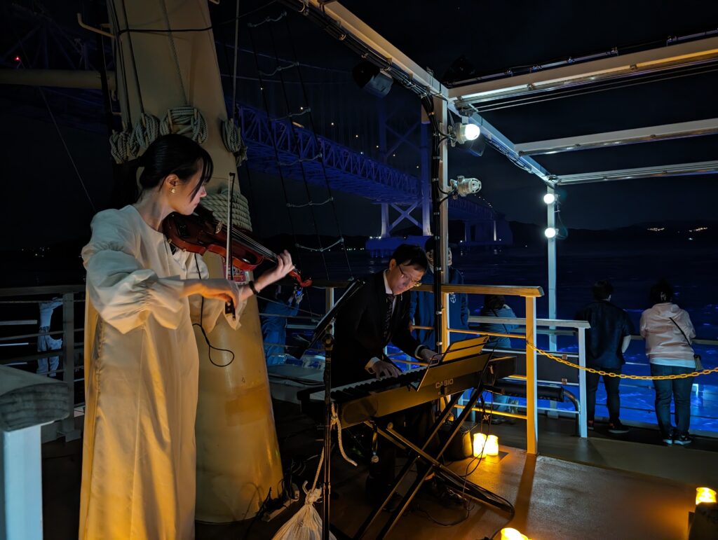 【8月1日(土)・2日(日)の2日間限定】特別便『淡路島ナイトクルーズ』