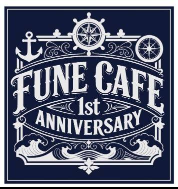 1周年記念限定デザインカップ
