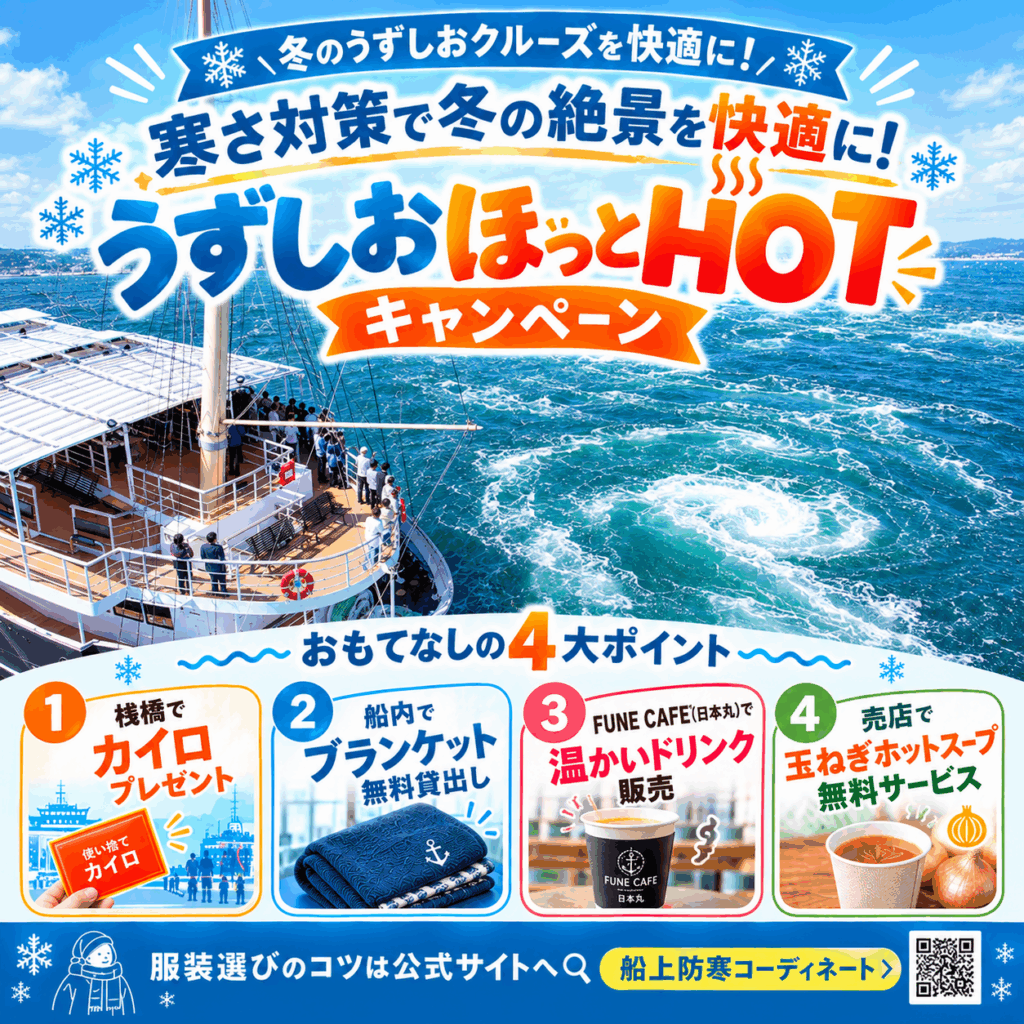 保護中: 「うずしおほっとHOTキャンペーン」
